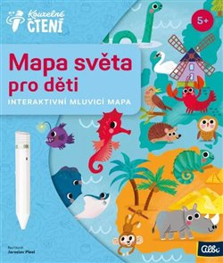 Kouzelné čtení - Mapa světa pro děti