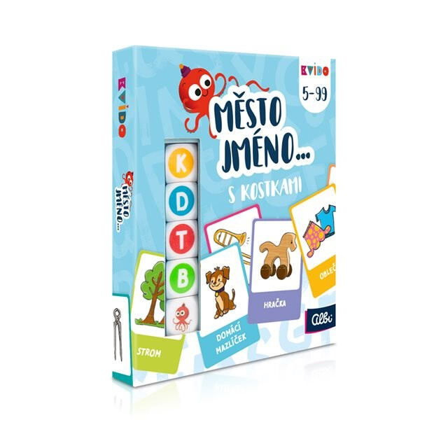 Město, jméno s kostkami - Kvído ALBI