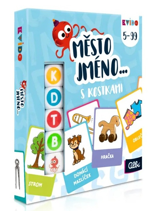 Město, jméno s kostkami - Kvído ALBI