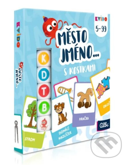 Město, jméno s kostkami - Kvído ALBI