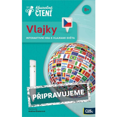 Albi Kouzelné čtení Vlajky