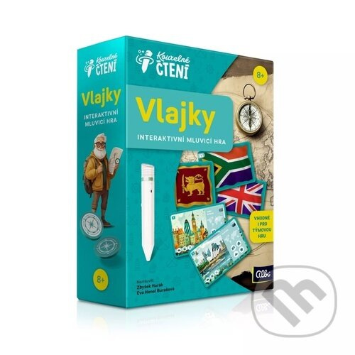 Albi Kouzelné čtení Vlajky
