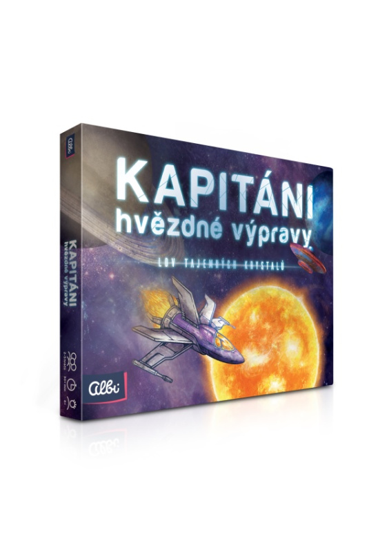 Kapitáni hvězdné výpravy: Lov tajemných krystalů ALBI