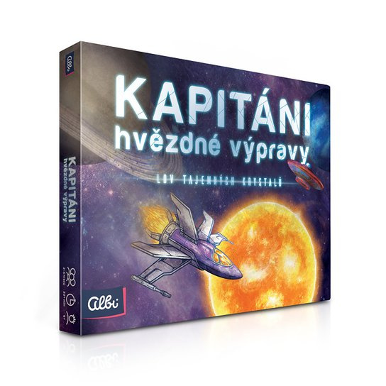 Kapitáni hvězdné výpravy: Lov tajemných krystalů ALBI