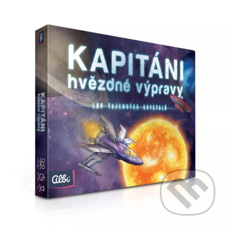 Kapitáni hvězdné výpravy: Lov tajemných krystalů ALBI