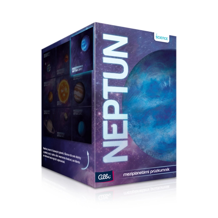 Meziplanetární průzkumník - Neptun ALBI