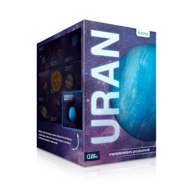 Meziplanetární průzkumník - Uran ALBI