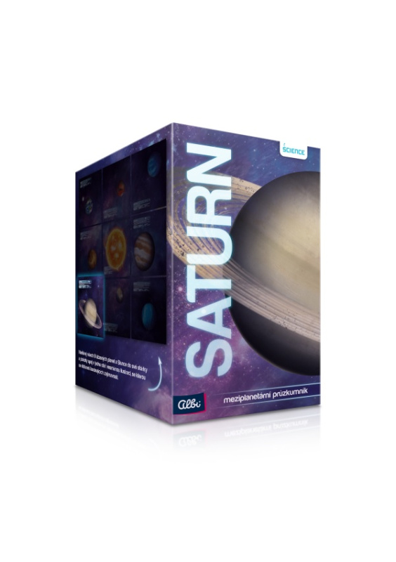 Meziplanetární průzkumník - Saturn ALBI