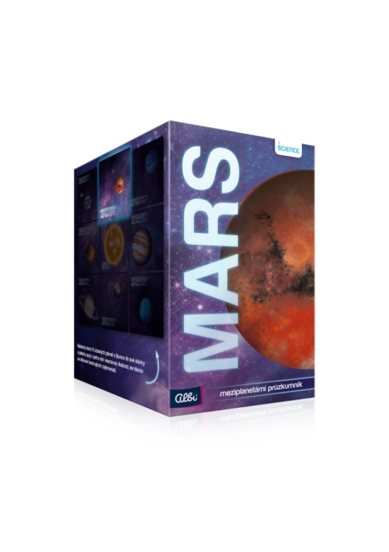 Meziplanetární průzkumník - Mars ALBI