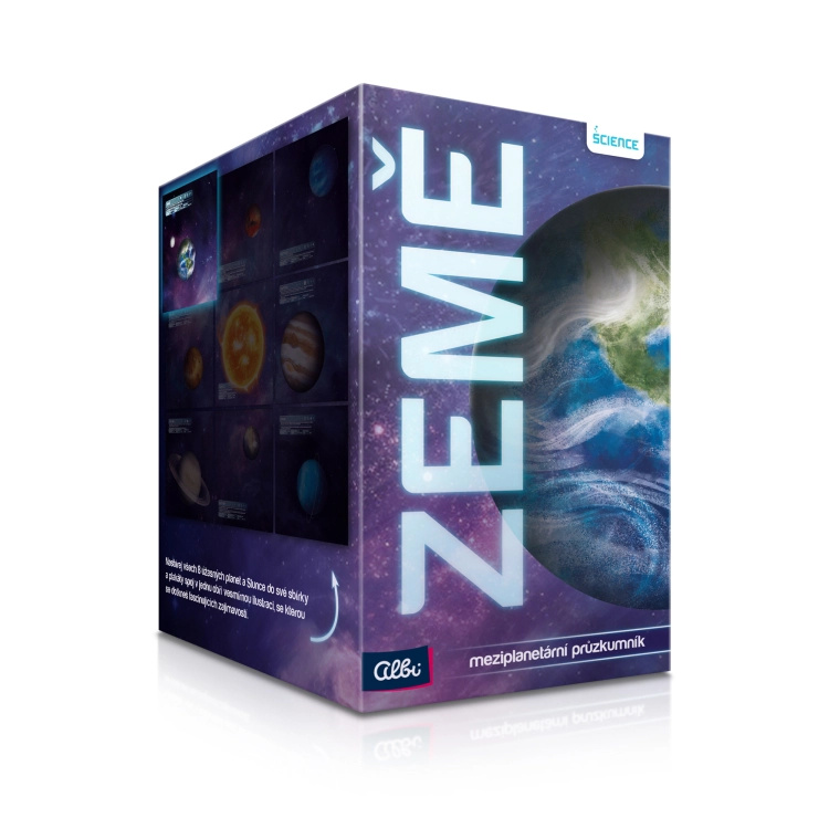 Meziplanetární průzkumník - Země ALBI