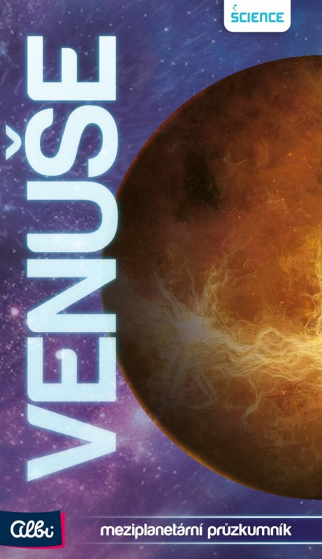 Meziplanetární průzkumník - Venuše ALBI