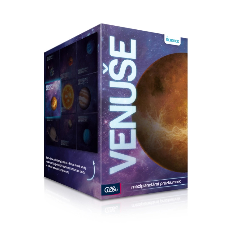 Meziplanetární průzkumník - Venuše ALBI
