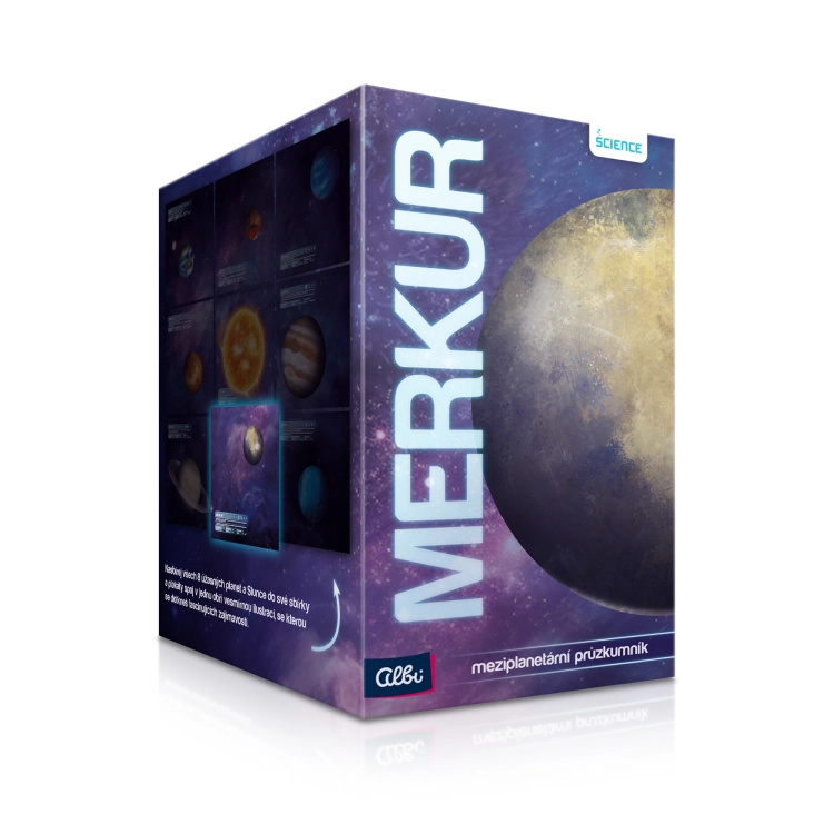 Meziplanetární průzkumník - Merkur ALBI