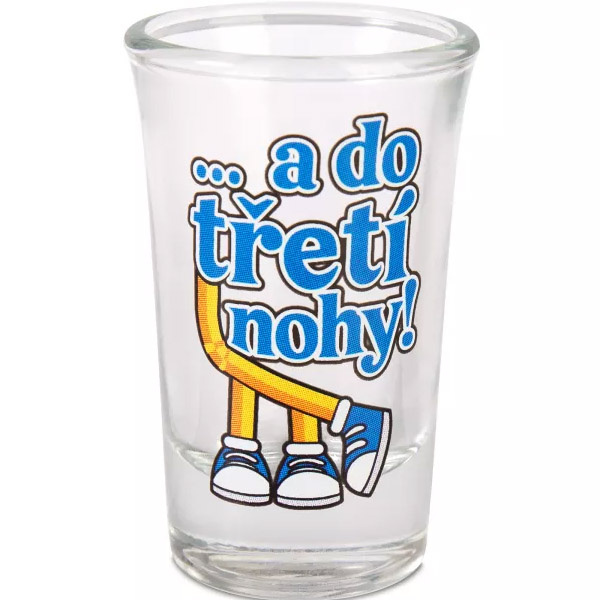 Vánoční panák - Do třetí nohy Albi