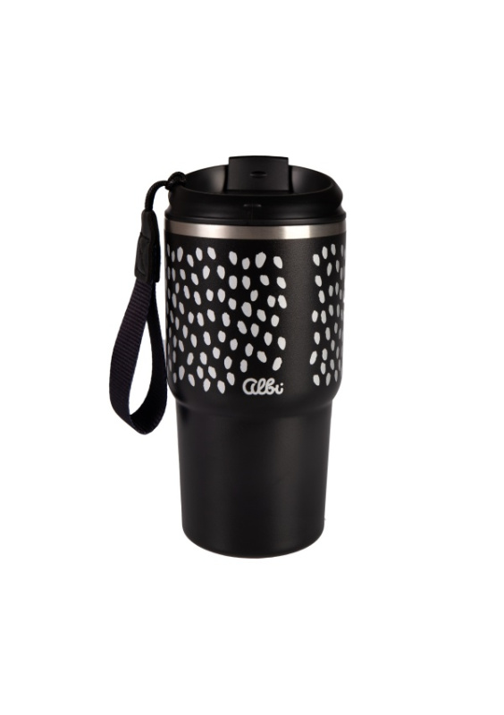 Růžový termohrnek Deluxe 500 ml ALBI