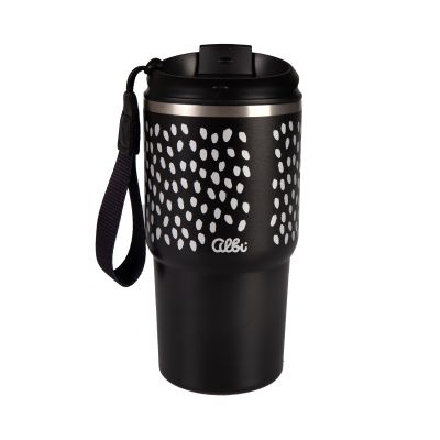 Růžový termohrnek Deluxe 500 ml ALBI