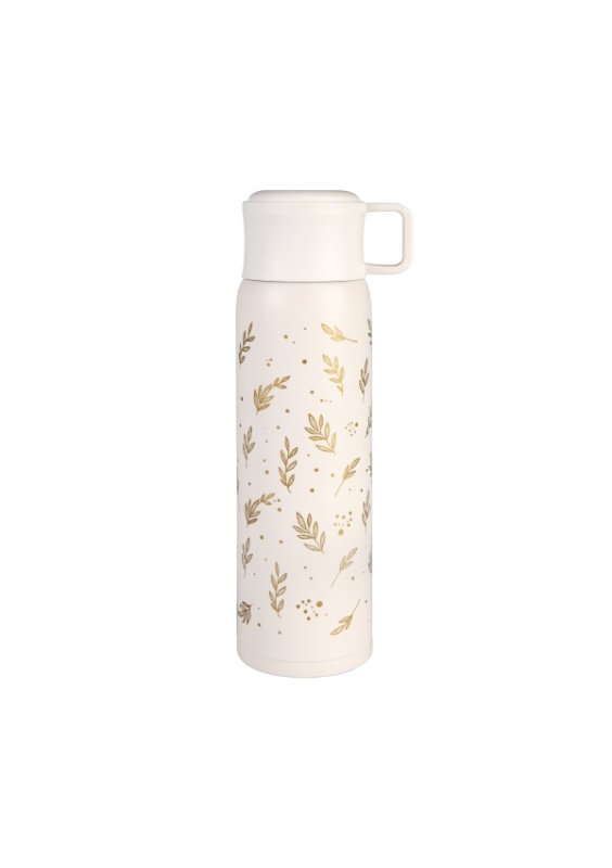 Černá termoláhev s hrnkem 500 ml ALBI
