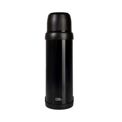 Luxusní černá termoláhev 1000 ml Albi