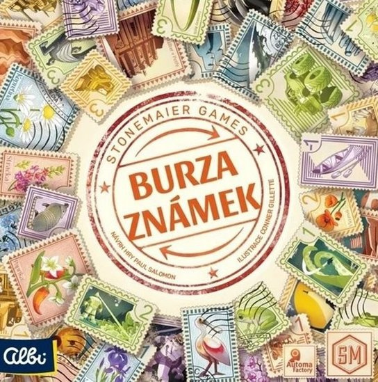 Burza známek ALBI