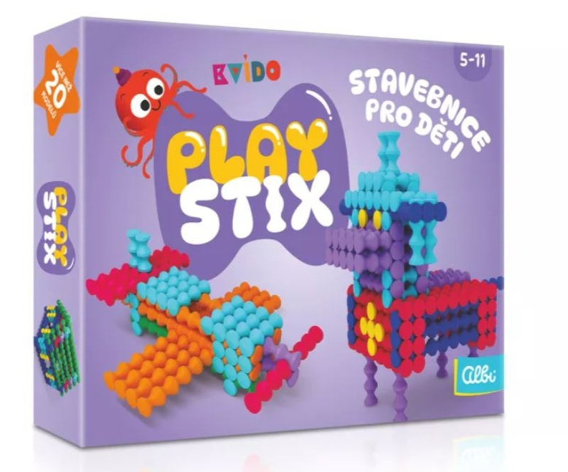 Albi Kvído - Stavebnice Playstix