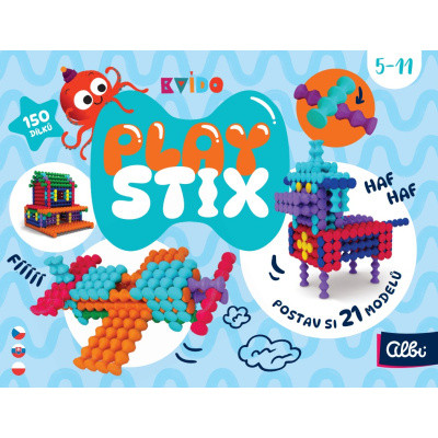 Albi Kvído - Stavebnice Playstix