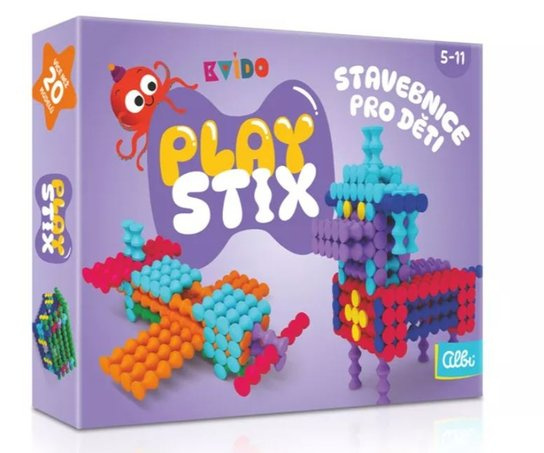 Albi Kvído - Stavebnice Playstix