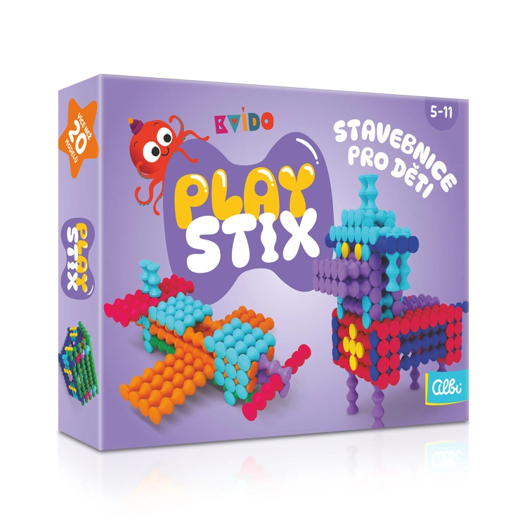 Albi Kvído - Stavebnice Playstix