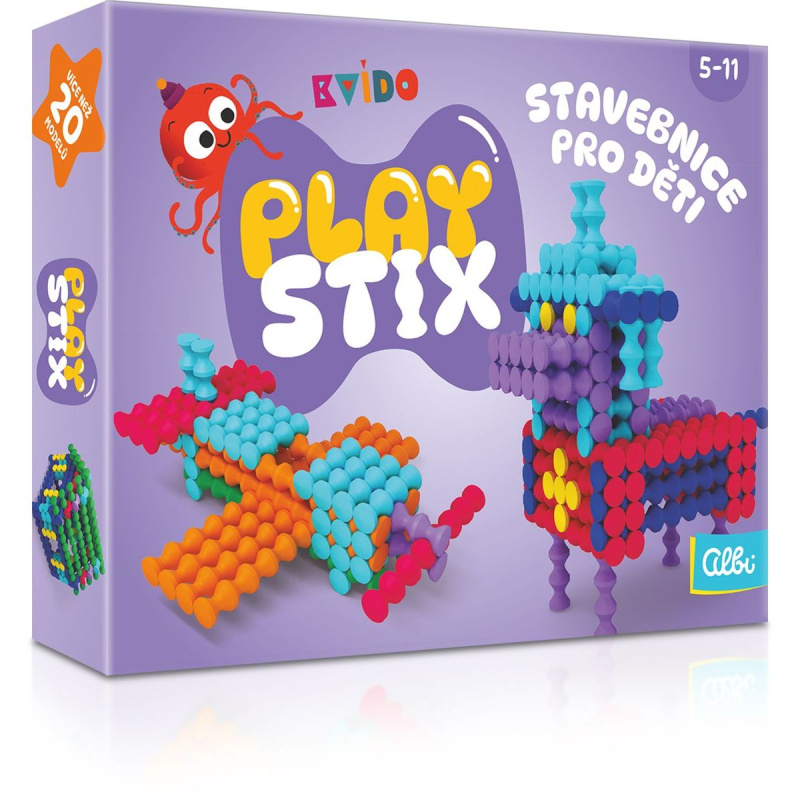 Albi Kvído - Stavebnice Playstix