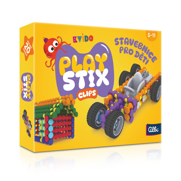 Albi Kvído - Playstix s klipy