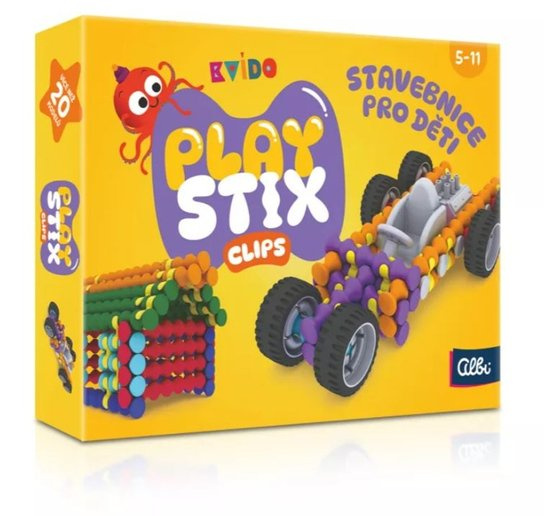 Albi Kvído - Playstix s klipy