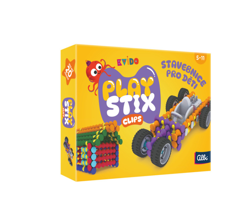 Albi Kvído - Playstix s klipy