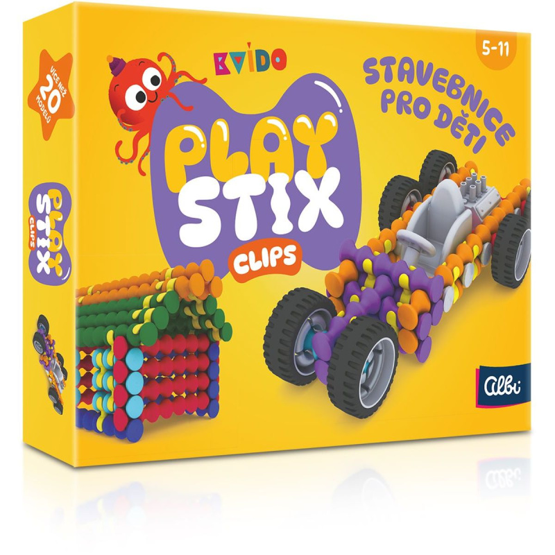 Albi Kvído - Playstix s klipy