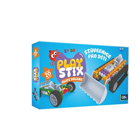 Kvído - Playstix s klipy Deluxe