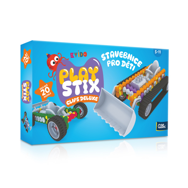 Kvído - Playstix s klipy Deluxe