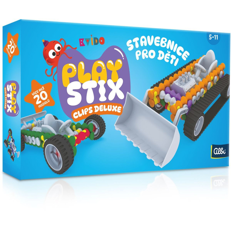 Kvído - Playstix s klipy Deluxe