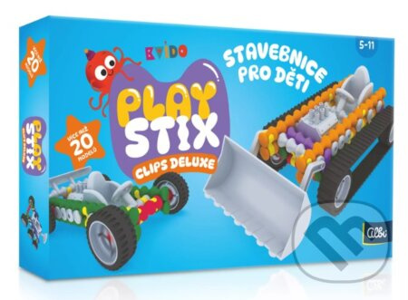 Kvído - Playstix s klipy Deluxe