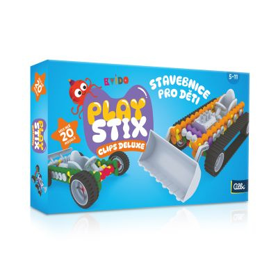 Kvído - Playstix s klipy Deluxe
