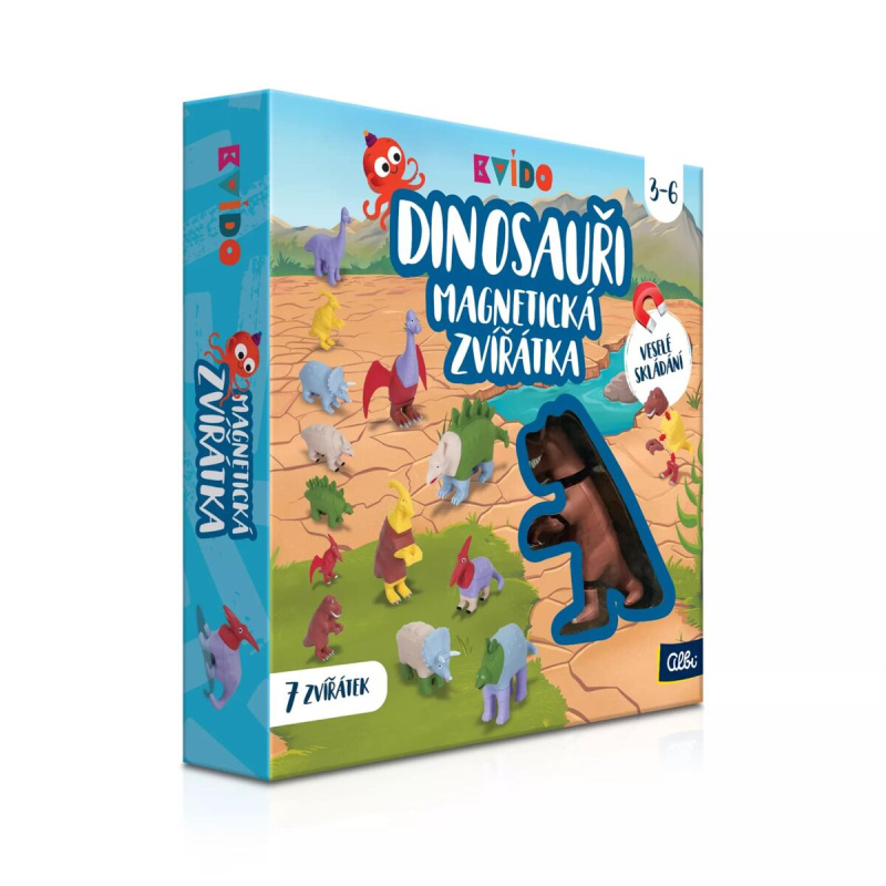 Magnetická zvířátka - Kvído Albi