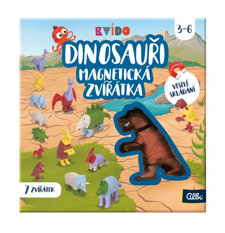 Magnetická zvířátka - Kvído Albi
