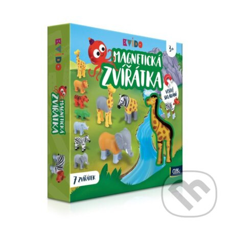 Magnetická zvířátka - Kvído Albi