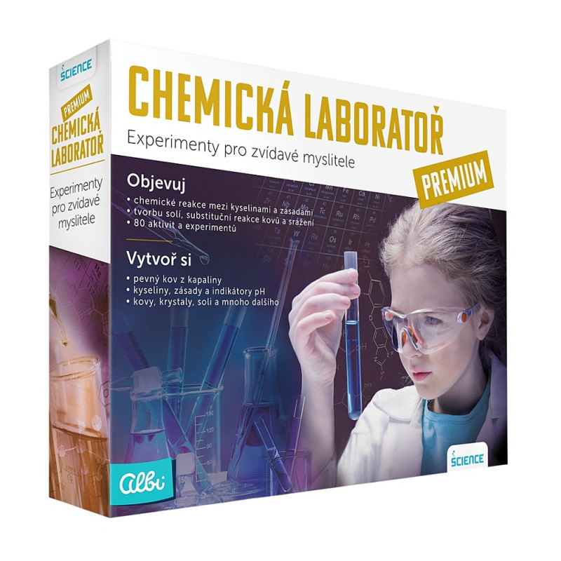 Chemická laboratoř Premium ALBI