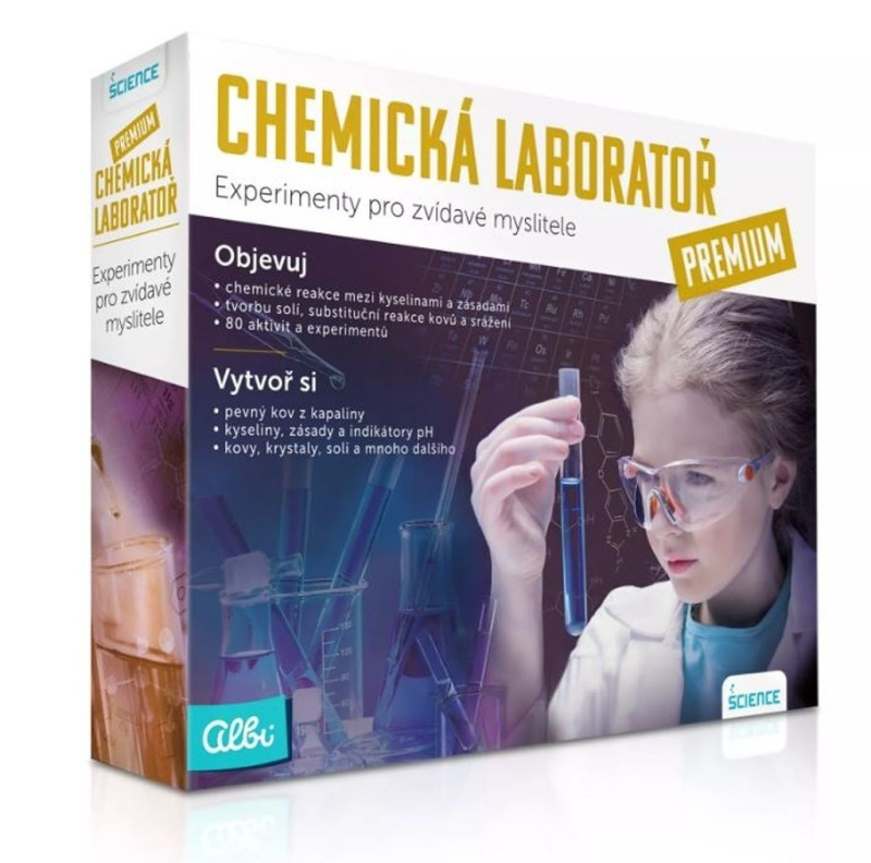 Chemická laboratoř Premium ALBI