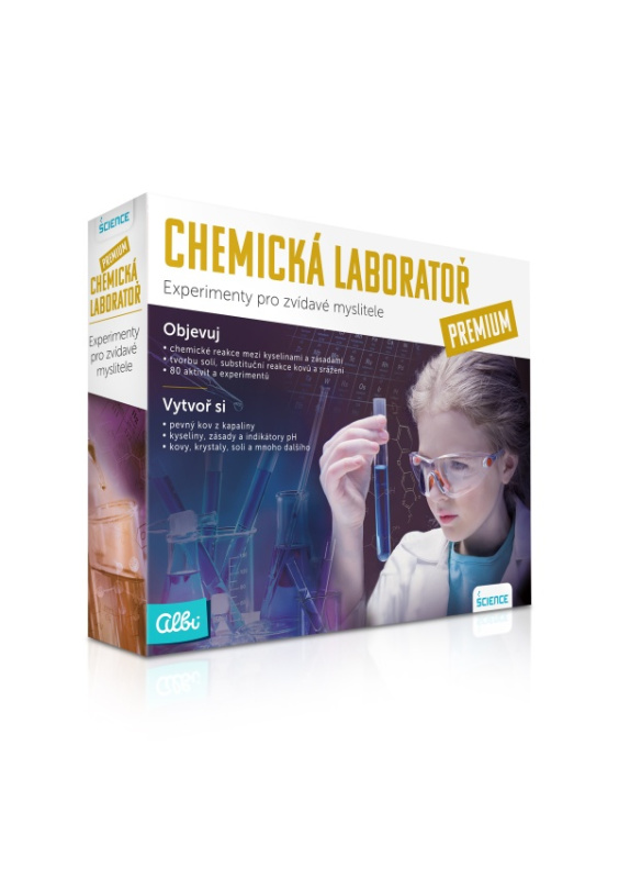 Chemická laboratoř Premium ALBI