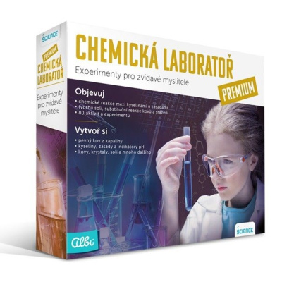 Chemická laboratoř Premium ALBI