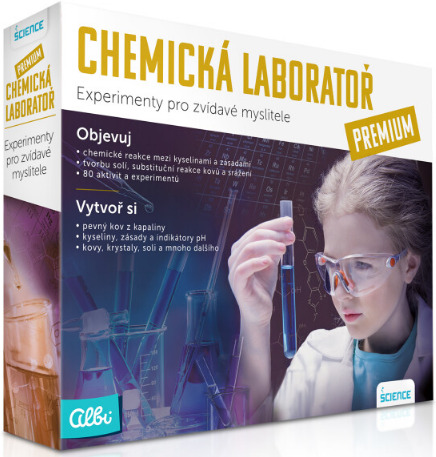 Chemická laboratoř Premium ALBI