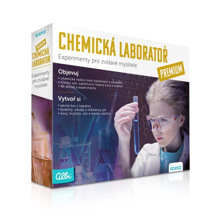 Chemická laboratoř Premium ALBI