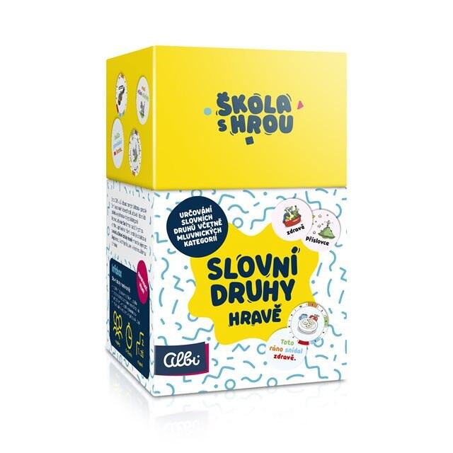 Škola s hrou - Slovní druhy hravě Albi