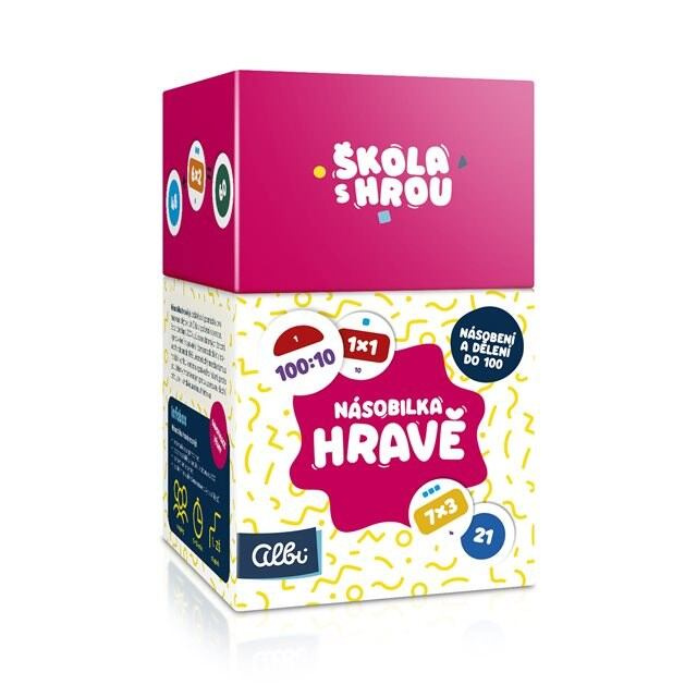 Škola s hrou - Násobilka hravě Albi