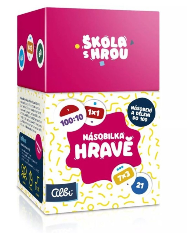 Škola s hrou - Násobilka hravě Albi