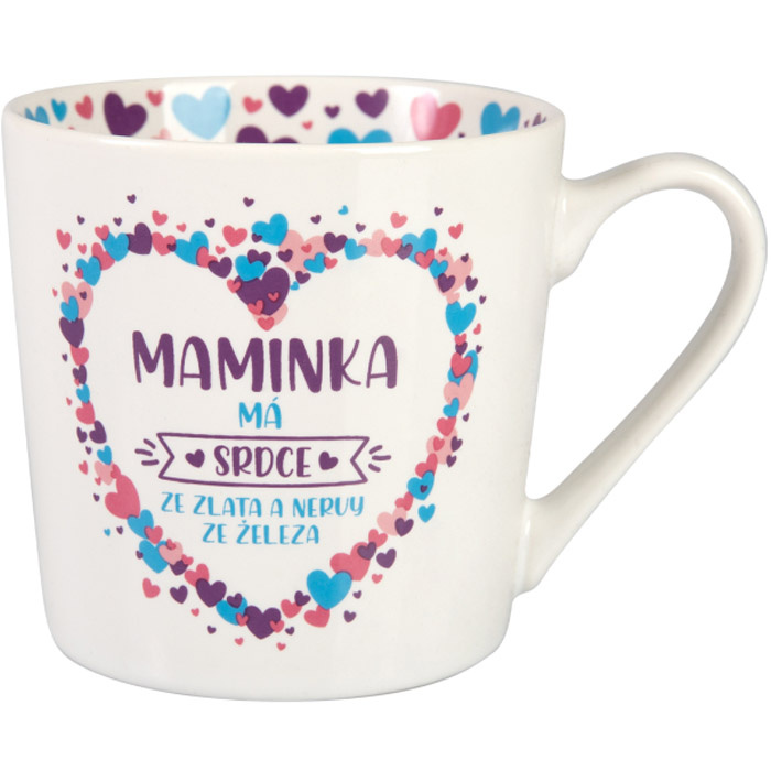 Hrnek s potiskem - Crazy cat lady Albi